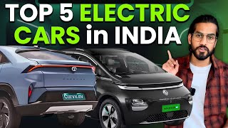 Top 5 Electric Cars in India⚡️ Best Latest Electric Car in India😻  by Abhishek Moto [upl. by Lindsley]