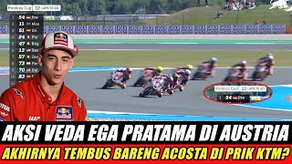 ALHAMDULILLAH AKHIRNYA DEBUT KEMENANGAN RACE AUSTRIA KEMENANGAN MASUK AKAL TEMBUS BARENG ACOSTA [upl. by Patric]