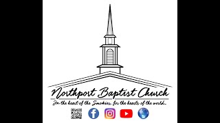 Northport Baptist Church October 2 2024 [upl. by Eniotna]