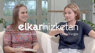 ElkarHizketan 11 Oihane Jaka eta Leire Vargas [upl. by Raamal]