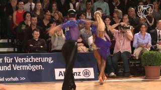 Goffredo  Matus MDA  2012 World Latin R2 C [upl. by Mayman]