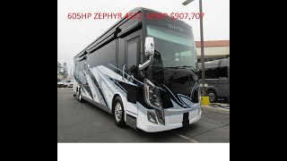 2024 Tiffin Zephyr 45FZ 605HP [upl. by Newbill851]