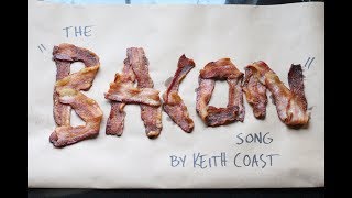 Keith Coasts quotBacon Songquot Kids Song Version w Animated Lyrics [upl. by Orabel642]