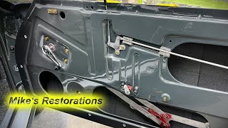 Porsche Doors Rebuild Part1 [upl. by Leler]