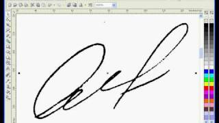 Лучшие Видеоуроки Corel DRAW X3 Урок № 51 [upl. by Erin115]