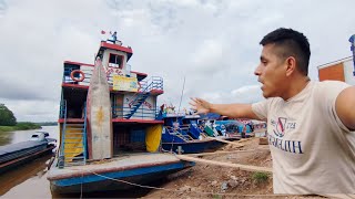 🔥Asi son las LANCHAS que viajan de Yurimaguas a IQUITOS 🇵🇪 [upl. by Esnahc881]