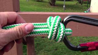 How to tie a double fishermans knot [upl. by Theta]