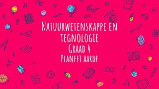 Planeet Aarde  Kenmerke van Aarde  Deel 1 [upl. by Spalding477]