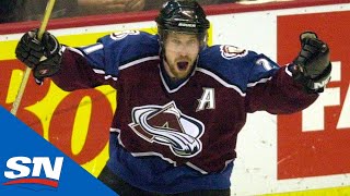 Top 10 Peter Forsberg NHL Career Plays [upl. by Dirgis516]