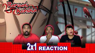 Rurouni Kenshin 2x1To Kyoto  GROUP REACTION [upl. by Ispep]