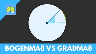 Bogenmaß vs Gradmaß  Einfach erklärt [upl. by Pliner]