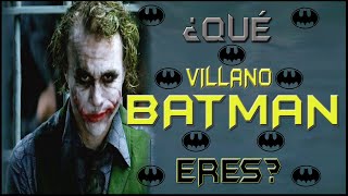 ¿Qué Villano Batman eres ExamínaT para descubrirlo 💥 [upl. by Wendie]