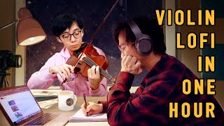 Classical Musicians Make Violin LoFi Track in 1 Hour [upl. by Bogart]