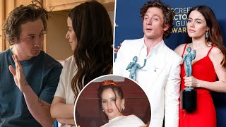 Jeremy Allen White and Molly Gordon Fuel Romance Rumors with House Hunting and Passionate Kisses [upl. by Anselmi]