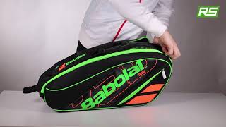 BABOLAT RH TEAM PADEL BAG 2019 [upl. by Leuqar290]