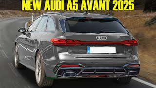 20252026 New AUDI A5 Avant  Next Generation A4 [upl. by Rhee]