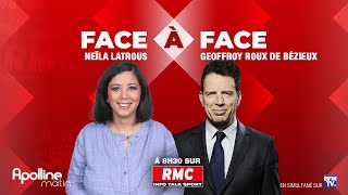 Linterview intégrale de Geoffroy Roux de Bézieux sur RMC [upl. by Anyzratak]