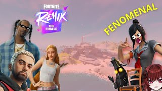 O EVENTO FINAL DO FORTNITE REMIX FOI INSANO [upl. by Row]