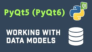 Working With Data Model Using QAbstractTableModel In PyQt5 [upl. by Ahsilad]