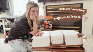 Achats Vacance Belgique et France Rituals Collège Royal Scientia Hermès Cultura Auchan [upl. by Jasmina]