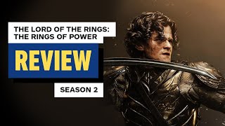 The Lord of the Rings Rings of Power Season 2 Review [upl. by Noid]