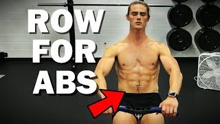 How To Get SixPack Abs From Rowing [upl. by Yentruok]