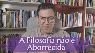 A Filosofia não é Aborrecida  Fabio Blanco [upl. by Friedrick]