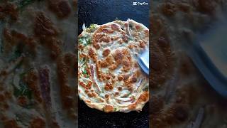 Onion paratha recipe shorts viralvideo food cooking [upl. by Imuyam]