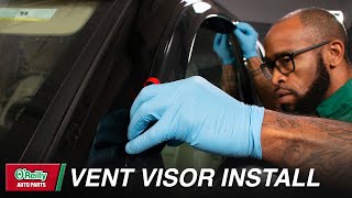 How To Install Vent Visors [upl. by Randal]