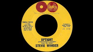 Stevie Wonder  Uptight Everythings Alright 1965 Soul Purrfection Version [upl. by Montgomery785]