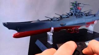 SOC GX64 Space Battleship Yamato Review  Soul of Chogokin Starblazers [upl. by Mozelle75]