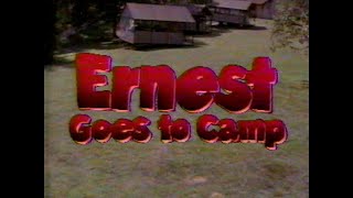 Ernest Goes to Camp TV Spot [upl. by Attolrahc]