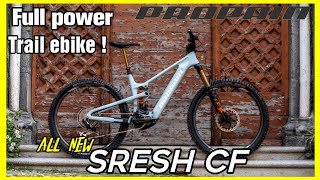 Propain new sresh CF  powerful eMtb with trail and an enduro bike capability [upl. by Reginauld]