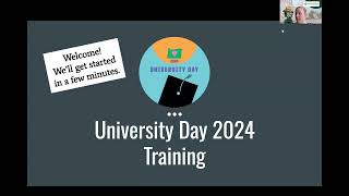 2024 University Lobby Day Training [upl. by Yhtamit]