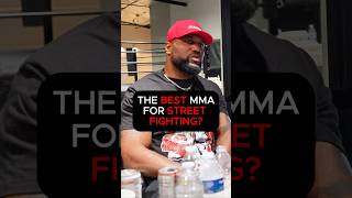 RAMPAGE JACKSON ON STREET FIGHTING WHATS THE BEST MARTIAL ART mma ufc [upl. by Moberg423]