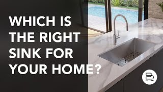 How to choose the best kitchen sink for your home [upl. by Aeneas]