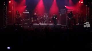 Whitechapel  Possession Live Sao PauloBrazil 21st April 2012 LBViDZ [upl. by Alessig]