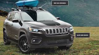 The Jeep® Cherokee has Mopar accessories ready to take you anywhere  The Adventure Awaits [upl. by Aimil]