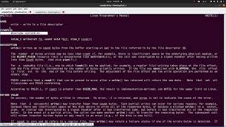 03  Linux System Programming  System calls and command line arguments [upl. by Burn]