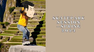 Skatepark session ― Spring 2024 [upl. by Asela966]