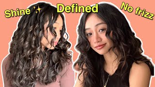 The BEST Wavy Haircare Routine For Frizzy Hair [upl. by Atselec]