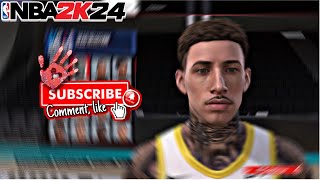 NEW BEST DRIPPY FACE CREATION TUTORIAL ON NBA2K24 COMP GUARD TUTORIAL FOR NEXT GENCURRENT GEN [upl. by Ayalahs570]