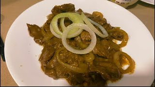 How to cook stir fry beef onion recipe  Maricel Catabay [upl. by Silvio386]