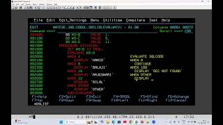 All About Evaluate statement in Mainframe  All About mainframes [upl. by Nylasej]