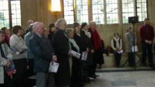 Bodleian Library Carol Concert  Halleluja Chorus [upl. by Edny]