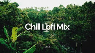 Chill Lofi Mix  Vol 2 chill lofi hip hop beats [upl. by Graham]