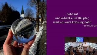 JoKi Gottesdienst zum 2 Advent [upl. by Anaicul]