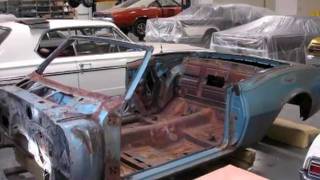 1967 Chevrolet Camaro Restoration Part 1 [upl. by Yeliak]