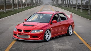 Amazing Transformation of a 20 Year Old Mitsubishi Lancer Evolution 8 [upl. by Art2]