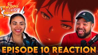 SOMA IS CRAZY  Food Wars Episode 10 Reaction [upl. by Brandwein765]